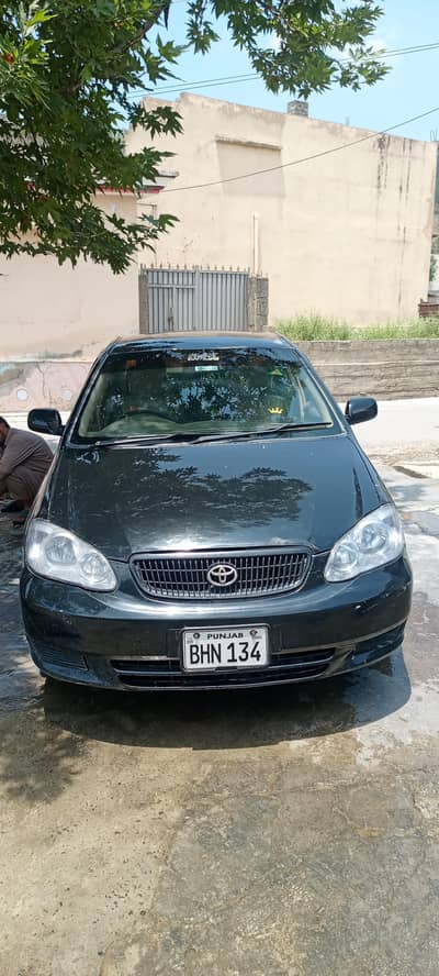 Toyota Corolla GLI 2007