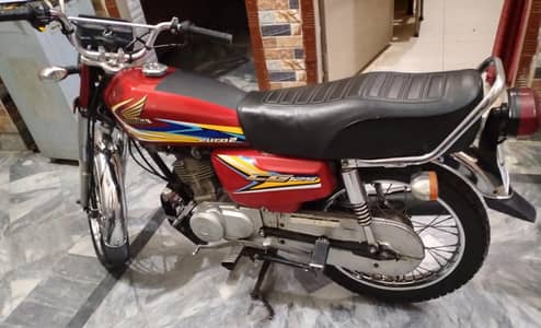 Honda CG 125 2019 model in original condition