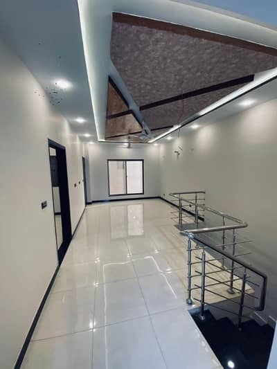 125sq yd VILLA FOR SALE, in Precinct-15 opposite to ALI BLOCK. A-PLUS Construction. 3 Bedrooms, Drawing, Dining, TV Lounge & Americal Kitchen. 10min Drive from Main Gate of Bahria Town Karachi.