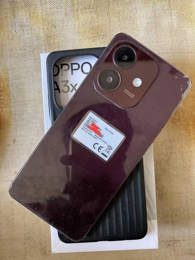 OPPO A3x