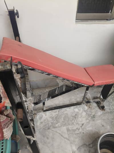 Bench for Benchpress (Almost new, slightly used)