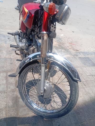 Honda 70 2007 model