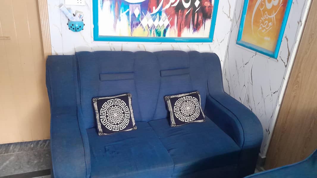 sofa set and table 0