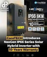 coretech pv 12000 6kw inverter