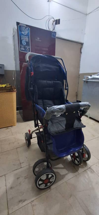 Selling my son's pram