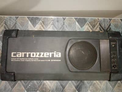 Original Pioneer Japan Car Sub Woofers System /Audio powerfull Base