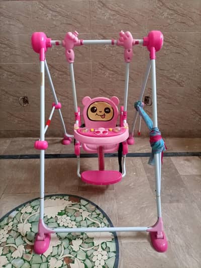 kids pink colour jhulla