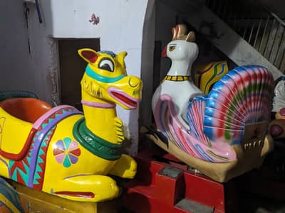 Token Rides | Daboo | Video Games | Ball houses