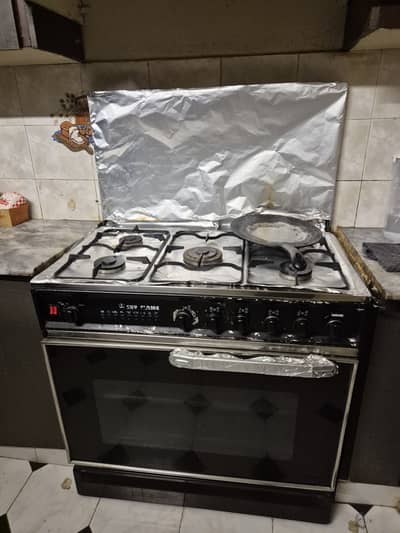 Gas oven sky flame (urgent sale)