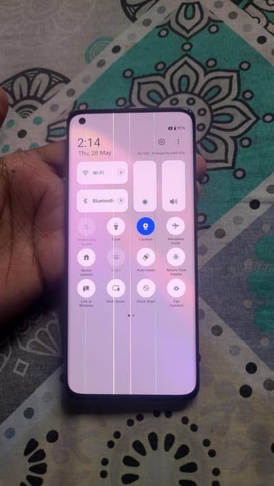 One Plus 9 Pro dual physical sim approved 12 256 4 line All ok