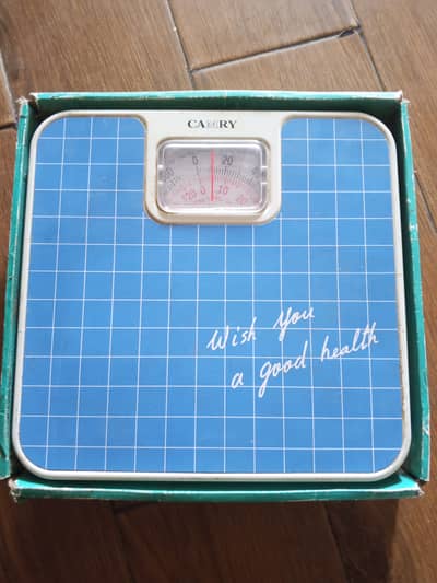 Camry Mechanical Weighing Scale – Good Working Condition