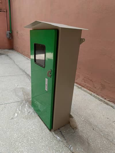 Box for meter