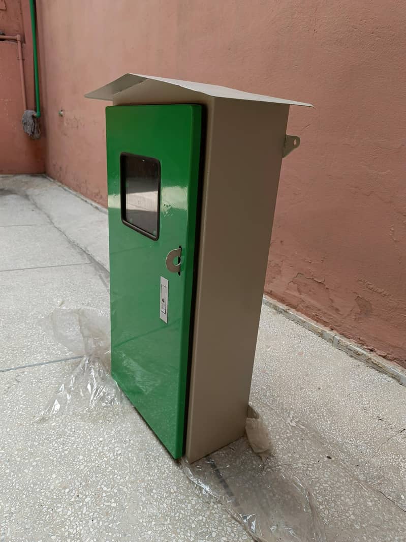 Box for meter 0
