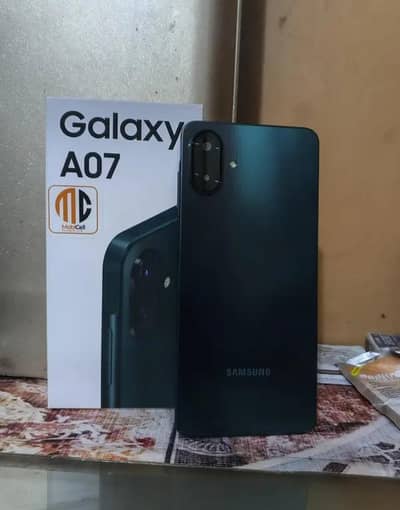 Samsung Mobile A07 5G 6/128