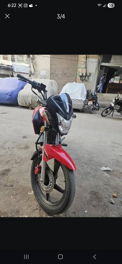 Honda CB150F