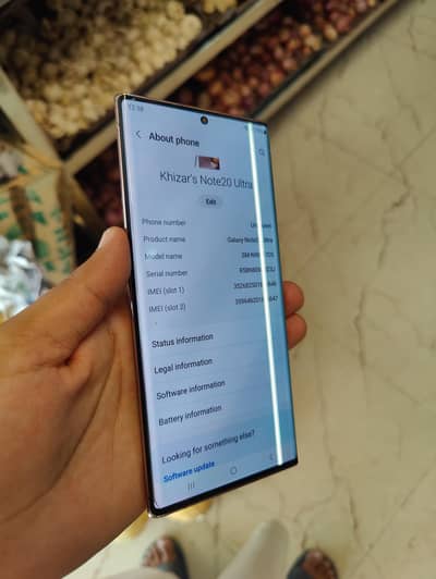 Samsung Mobile Note 20 Ultra