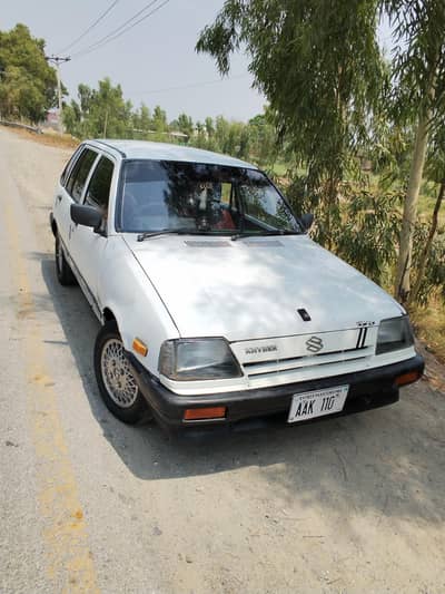 Suzuki Swift 1987