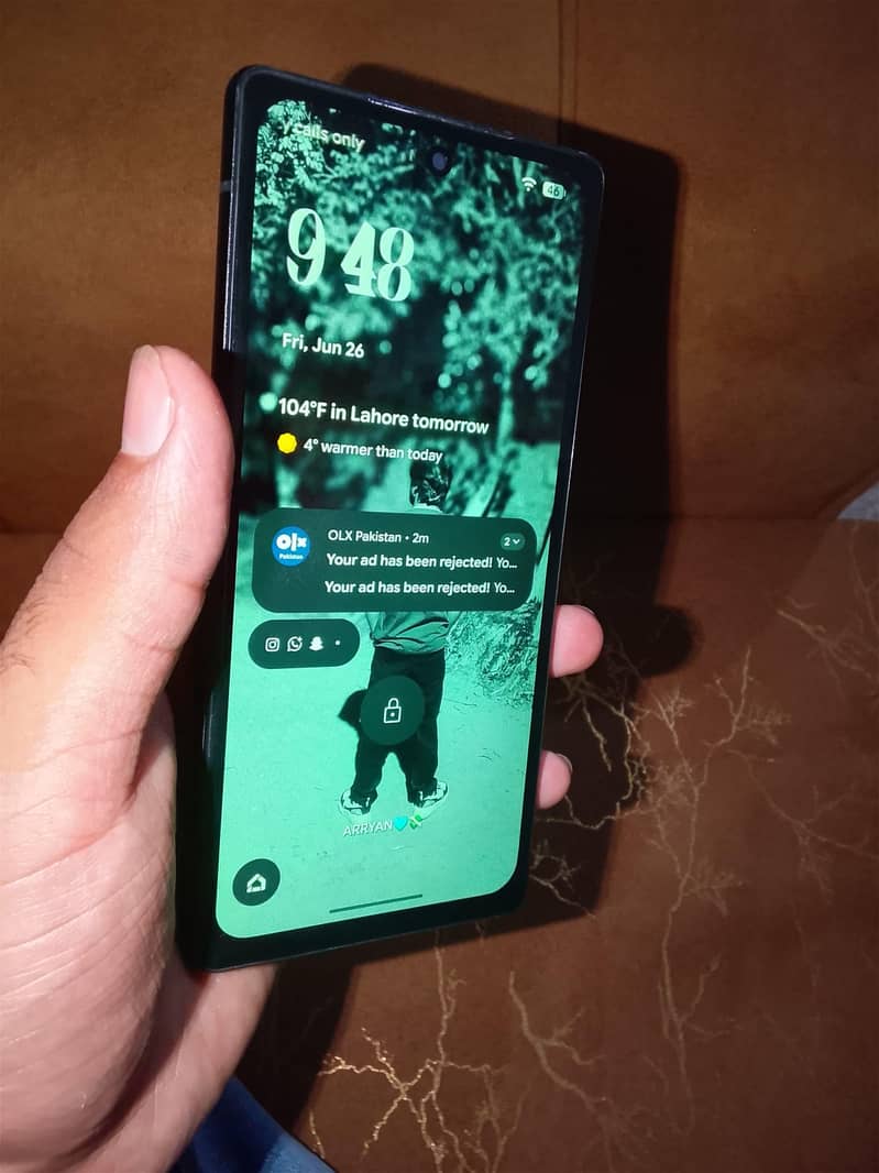 Google Pixel 6a 5