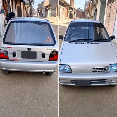 Suzuki Mehran VXR 2017