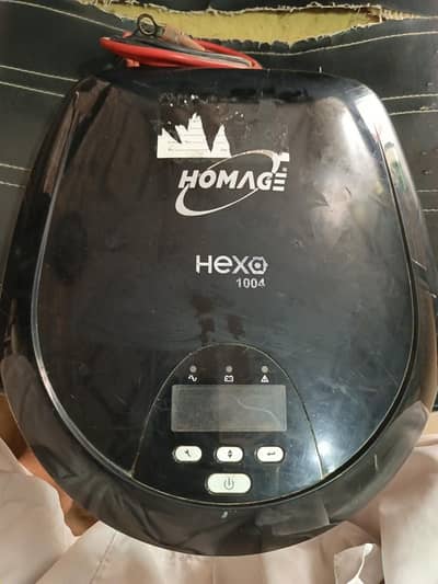 ups homage hexa 1004 model no hvh 1500va/1000 band he