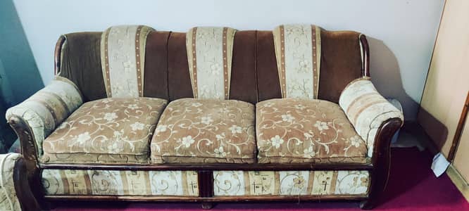 sofa set 5 seats