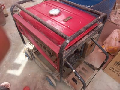 Honda genrator lpg sui gas petrol 5 kva