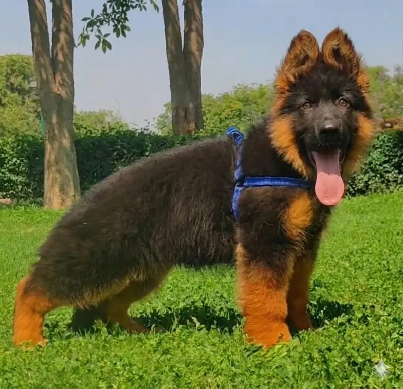 German Shepherd Puppy for Sale – Healthy & Active — photo 3