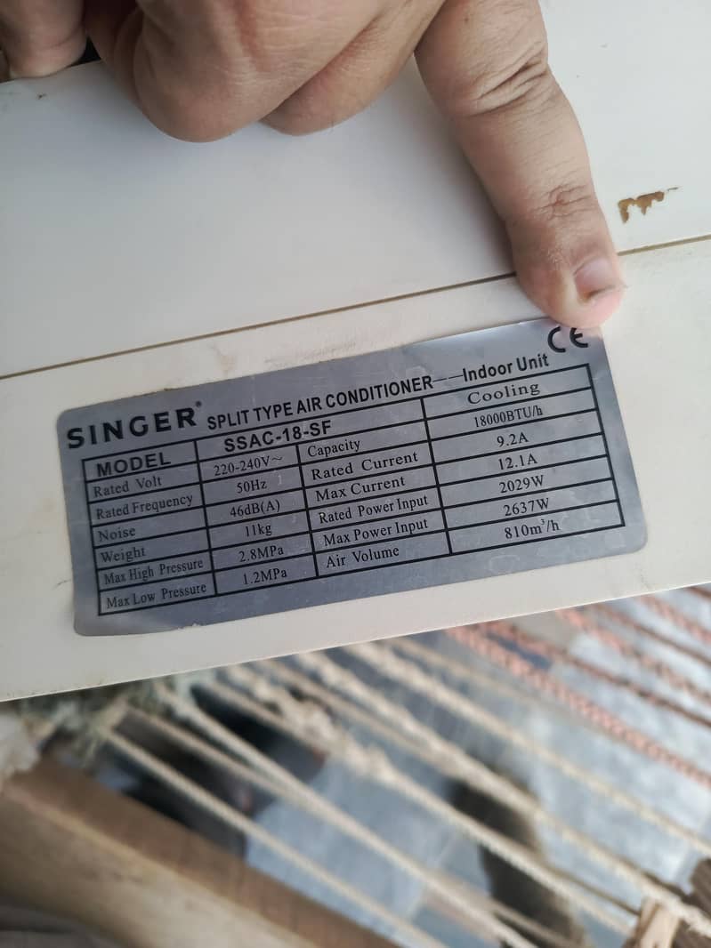 singer ac 1