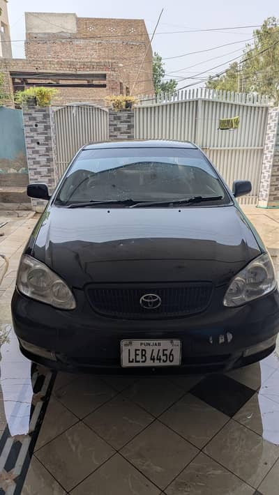 Toyota Corolla Altis 2007