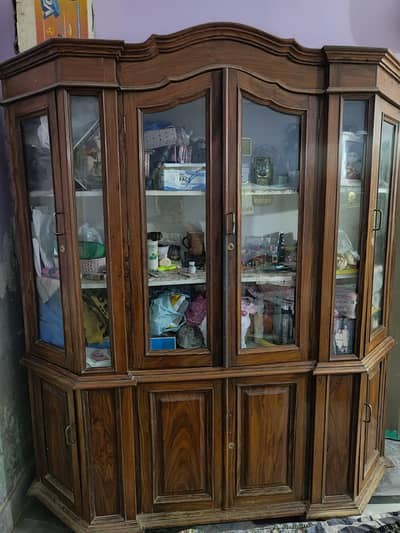 I'm selling my Wooden Cabinet+ Drawers made with Old Kind Of Wood