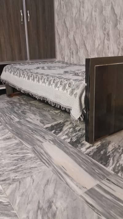 two single bed with matress