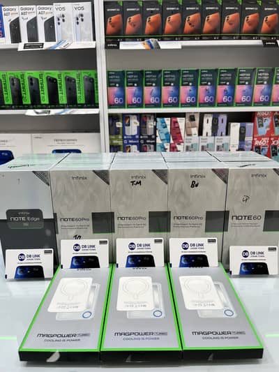 Infinix Note 60 Pro 8/256 BOX PACK