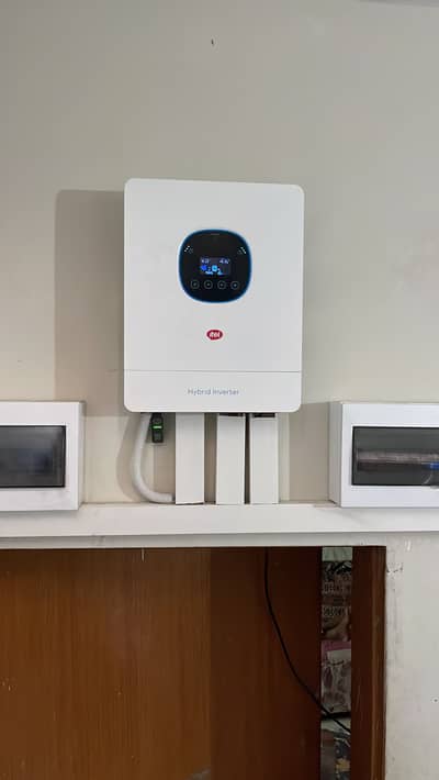 Itel 4kw pro inverter + lithium Battery