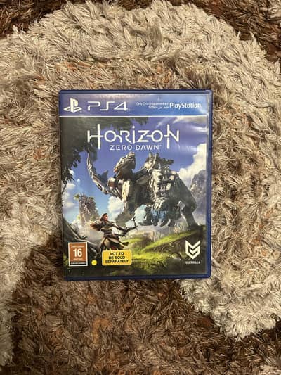 Horizon Zero Dawn Ps4/Ps5