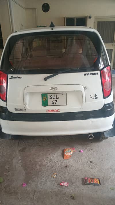 Hyundai sentro 2004 model