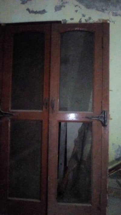 Wooden net Doors