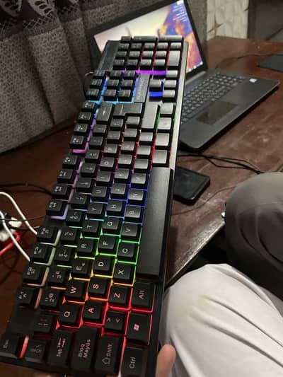 RAMKC RGB Gaming Keyboard - Excellent Condition