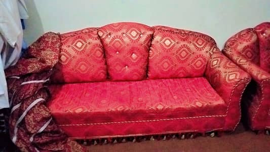 6 Seater Sofa Set for Sale – Excellent Condition