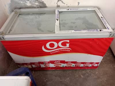 Waves Sliding doors Deep freezer for Sale (0321/0807777)