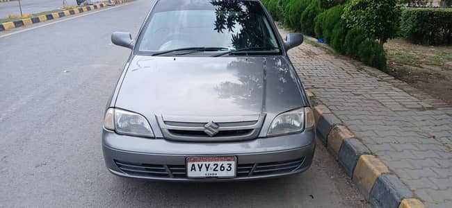 Suzuki Cultus VXR 2013