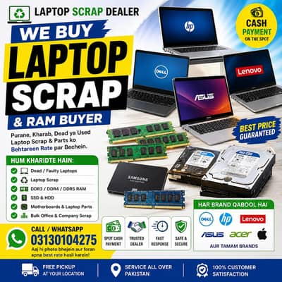 OLD LAPTOP KO CASH KRO ‍