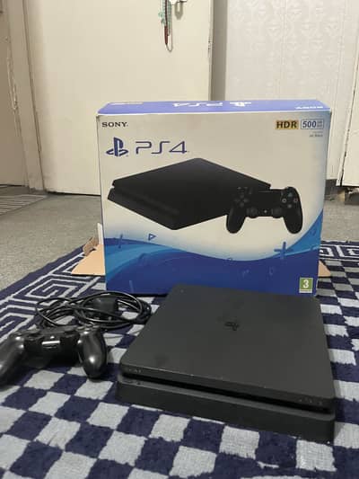 Ps 4 slim 500gb