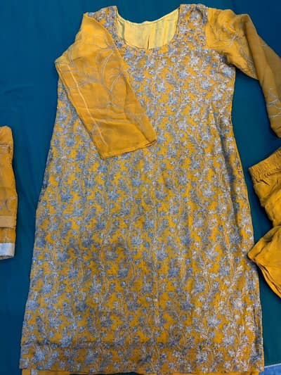 CHIFFON 3 Piece Suit