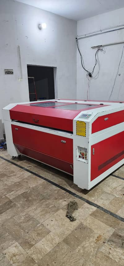 Laser Cutting Machine (1410)