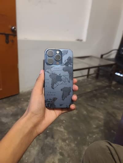 iPhone 15 Pro – 128GB – Blue Titanium (MDM)