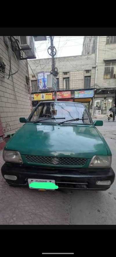 Suzuki Mehran VXR 1997