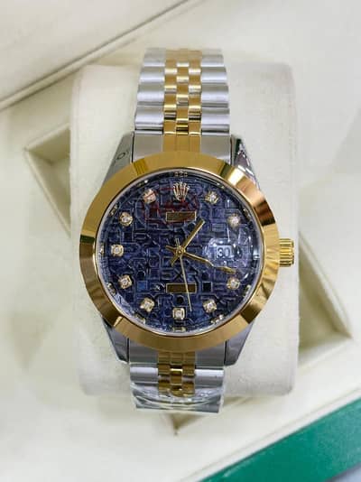 Luxury Style Men's Wrist Watch