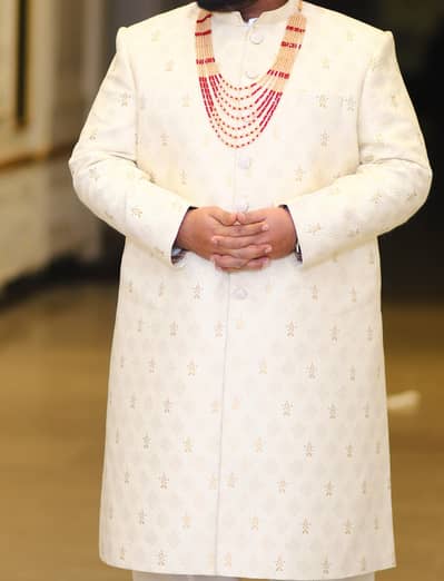 Groom Sherwani brand new