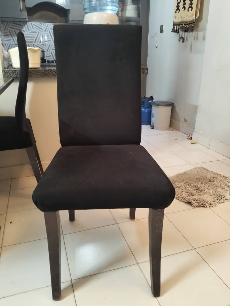 Dining Table & Chairs Set 2