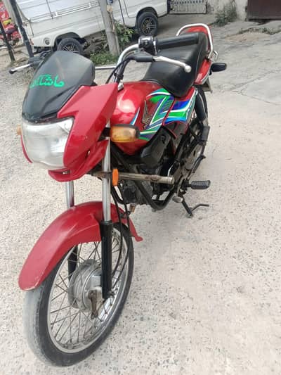 Honda pirdar 100 cc model 21 22 location Lahore